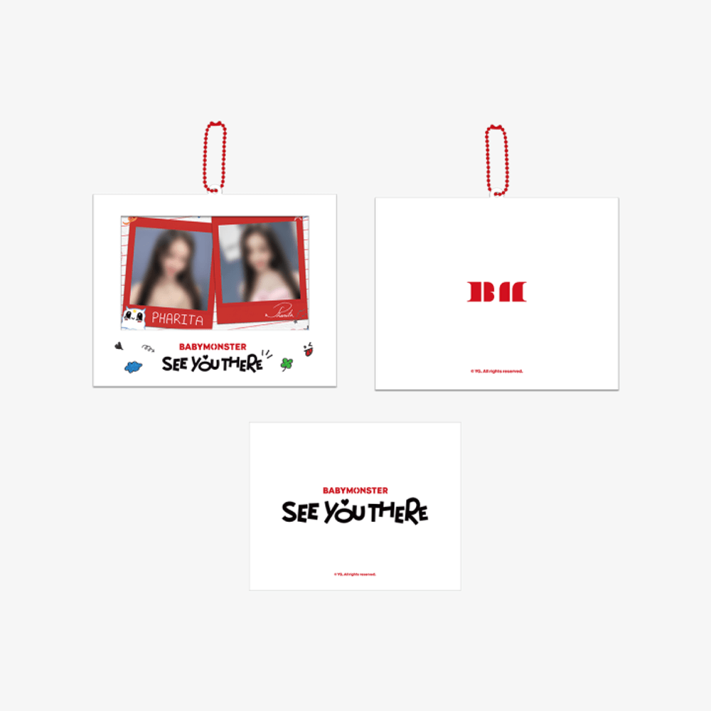 Bộ Ảnh BABYMONSTER Acrylic Frame + Photo Set - Kallos Vietnam