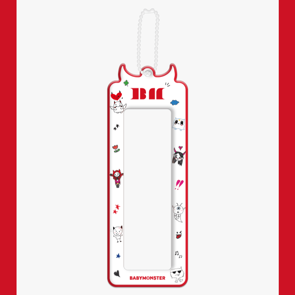 Bộ Ảnh BABYMONSTER PVC Frame + 2 Cut Photo Set - Kallos Vietnam