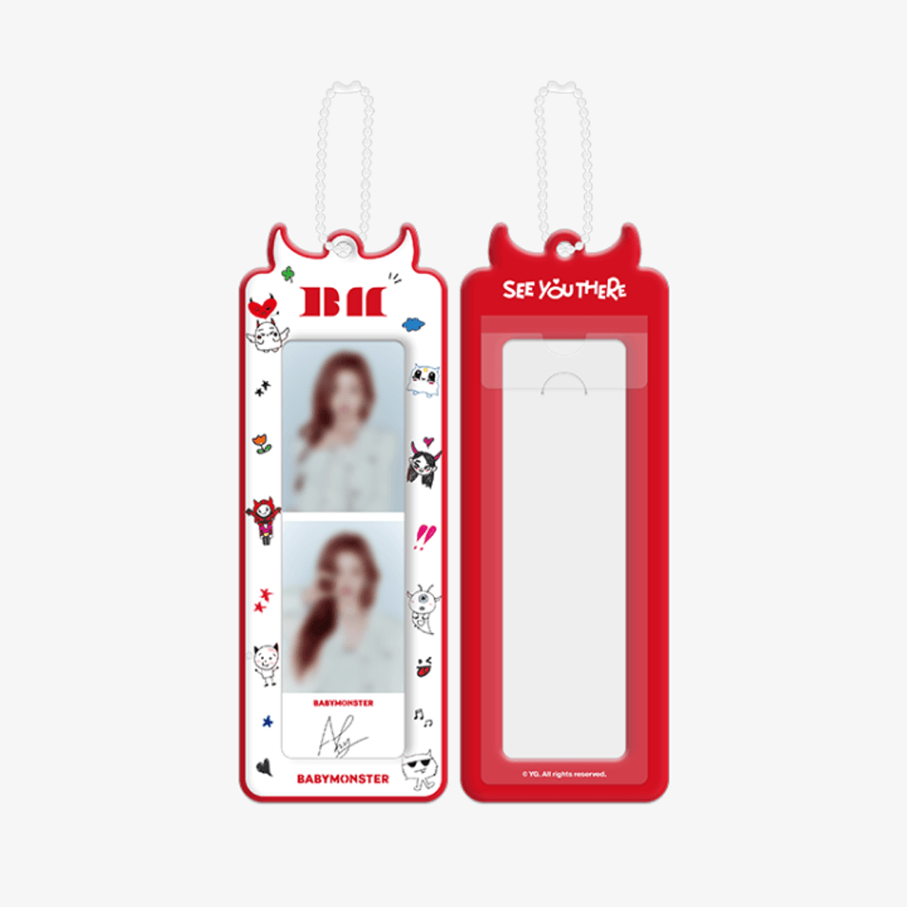Bộ Ảnh BABYMONSTER PVC Frame + 2 Cut Photo Set - Kallos Vietnam