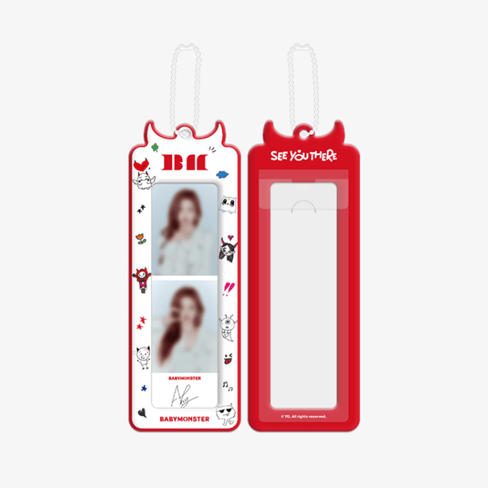 Bộ Ảnh BABYMONSTER PVC Frame + 2 Cut Photo Set