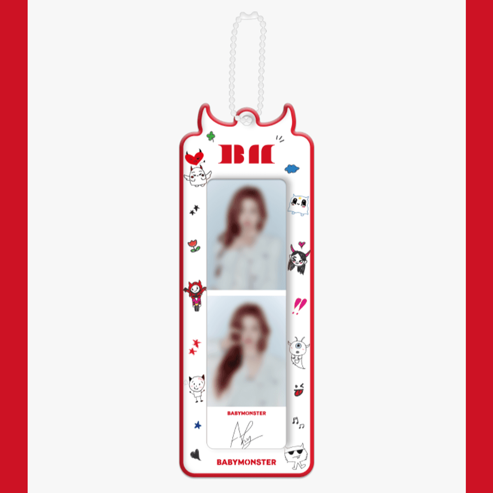 Bộ Ảnh BABYMONSTER PVC Frame + 2 Cut Photo Set - Kallos Vietnam