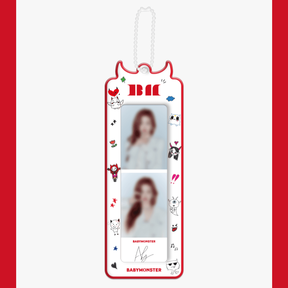 Bộ Ảnh BABYMONSTER PVC Frame + 2 Cut Photo Set