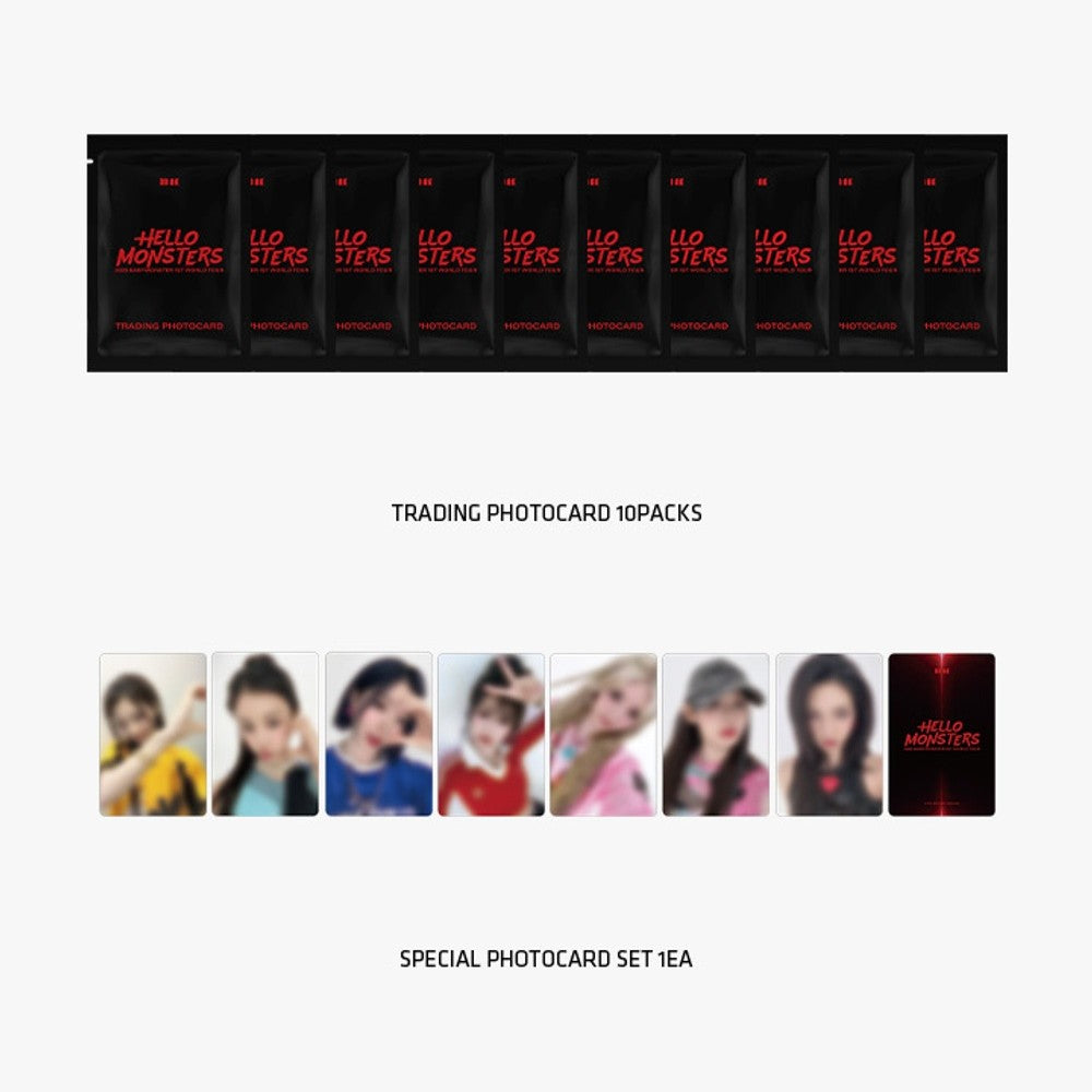 Bộ Ảnh BABYMONSTER Trading Photocard Bulk Pack - Kallos Vietnam