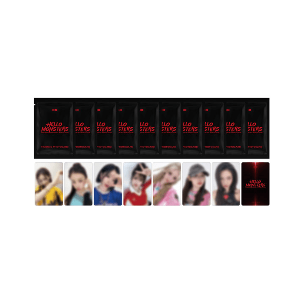 Bộ Ảnh BABYMONSTER Trading Photocard Bulk Pack – Kallos