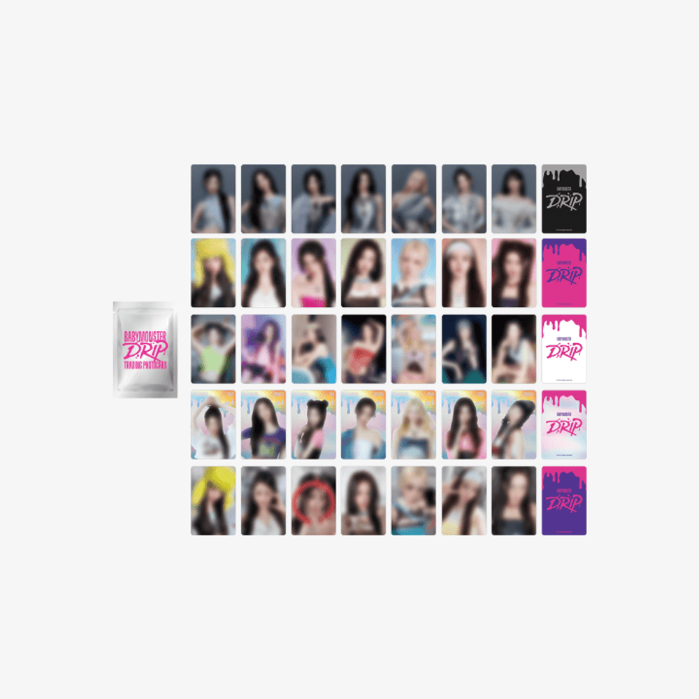 Bộ Ảnh BABYMONSTER Trading Photocard - Kallos Vietnam