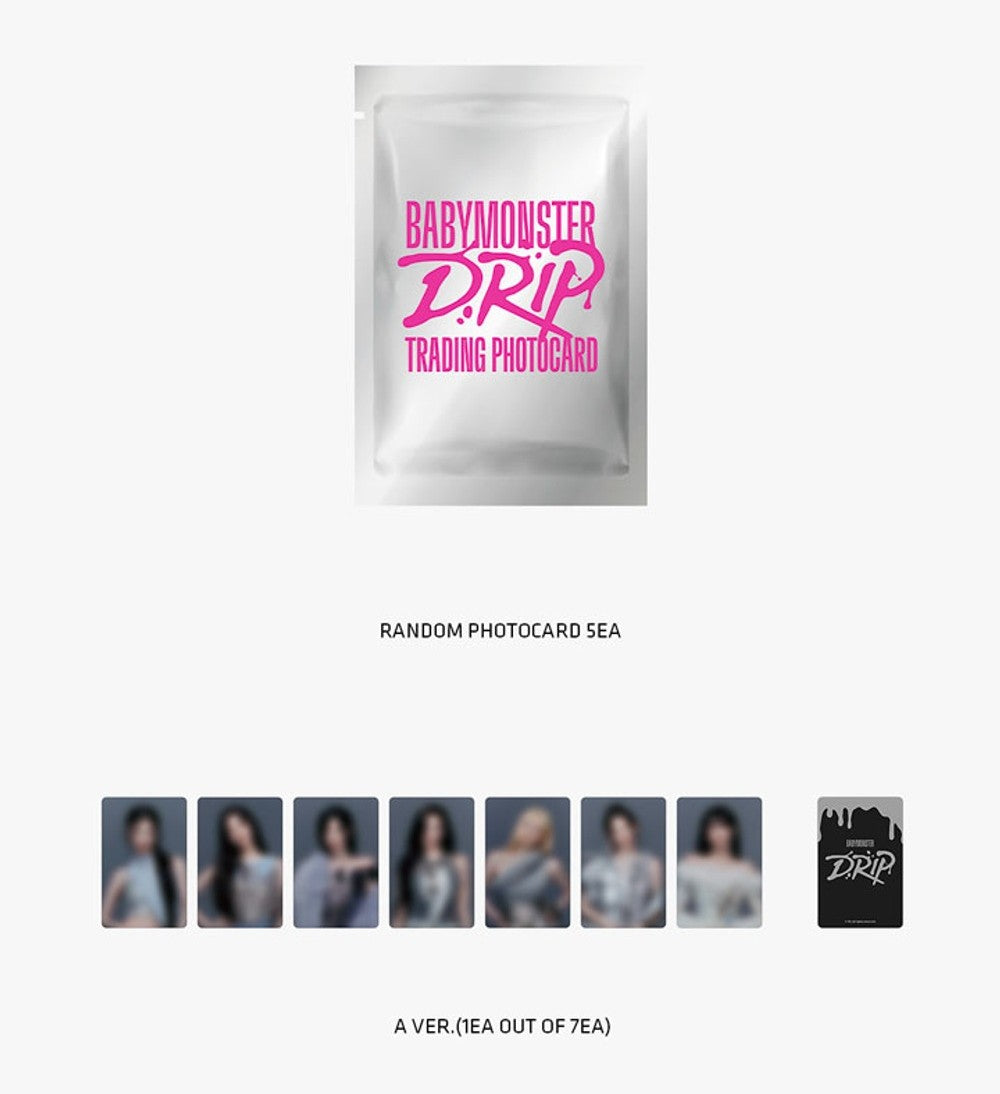 Bộ Ảnh BABYMONSTER Trading Photocard - Kallos Vietnam