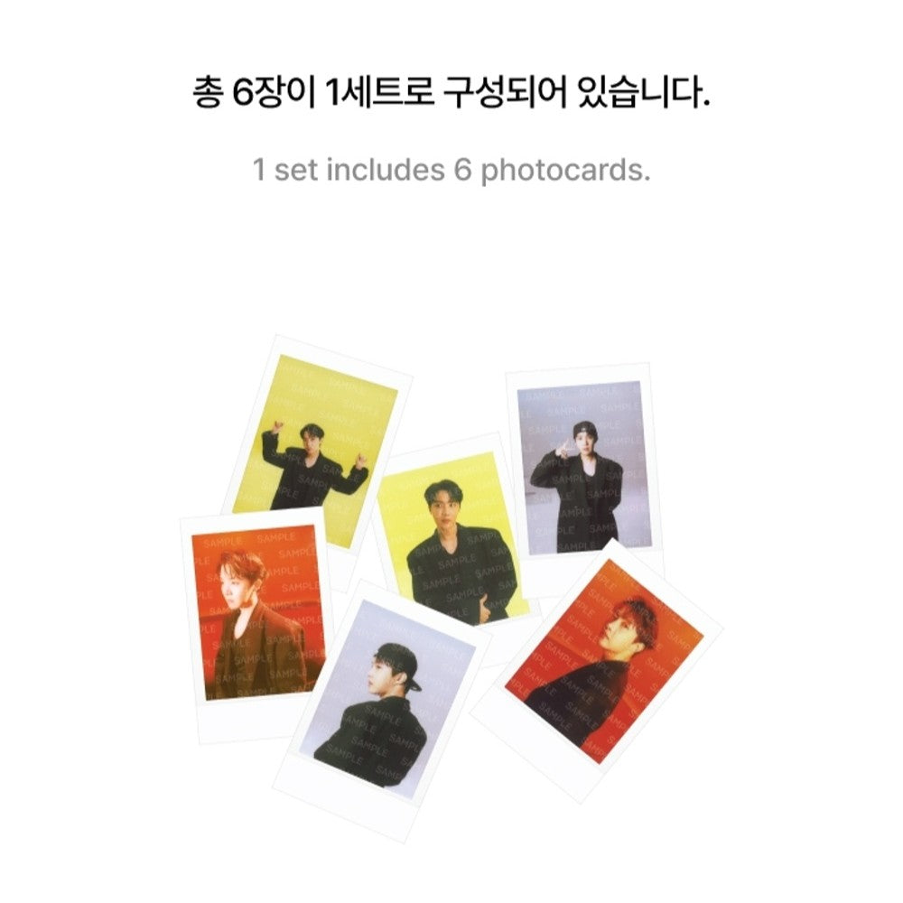 Bộ Ảnh BTS Instant Photo Card Set - Kallos Vietnam