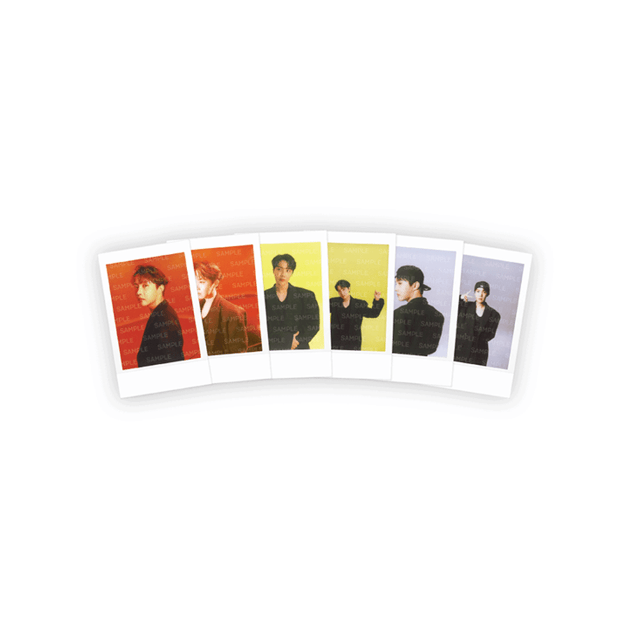 Bộ Ảnh BTS Instant Photo Card Set - Kallos Vietnam