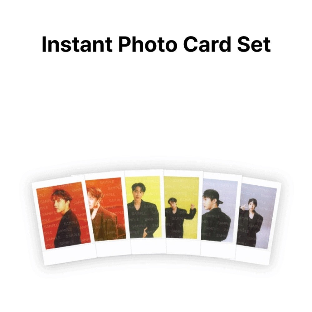 Bộ Ảnh BTS Instant Photo Card Set - Kallos Vietnam