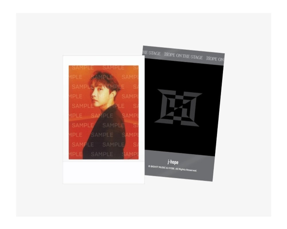 Bộ Ảnh BTS Instant Photo Card Set - Kallos Vietnam