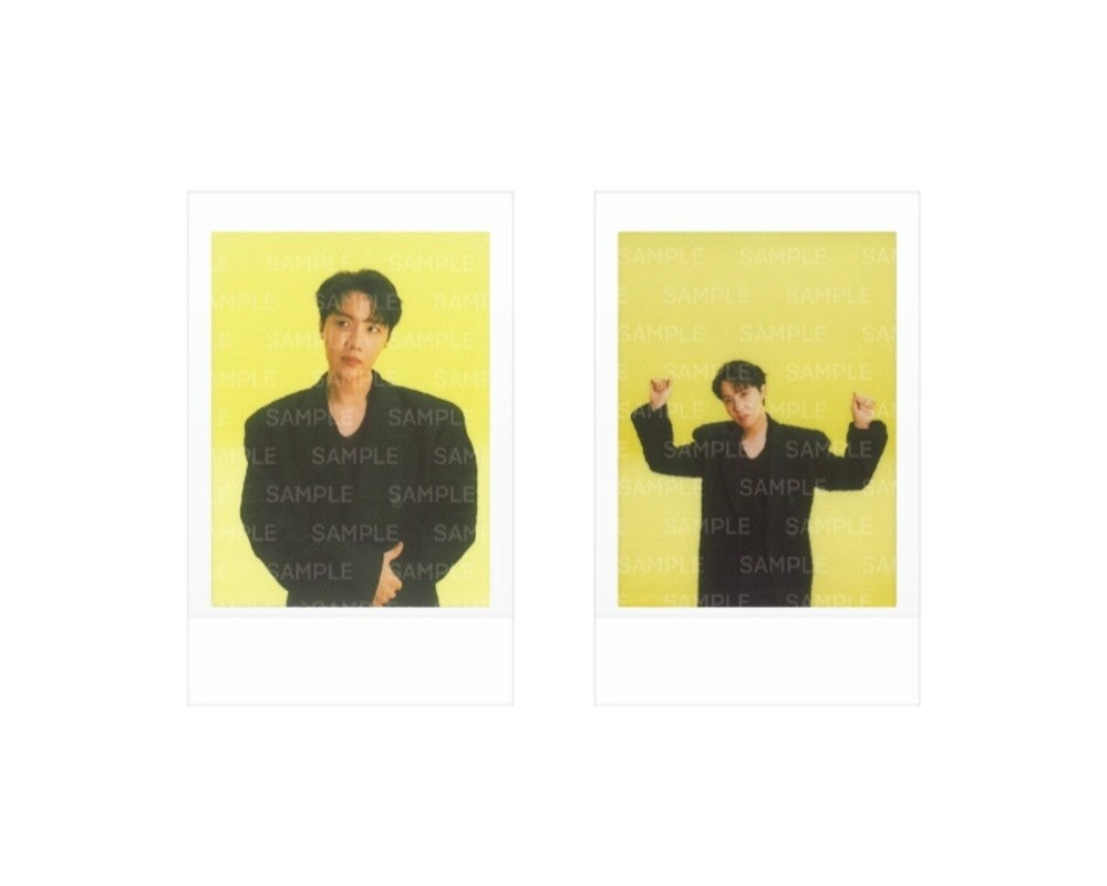 Bộ Ảnh BTS Instant Photo Card Set - Kallos Vietnam