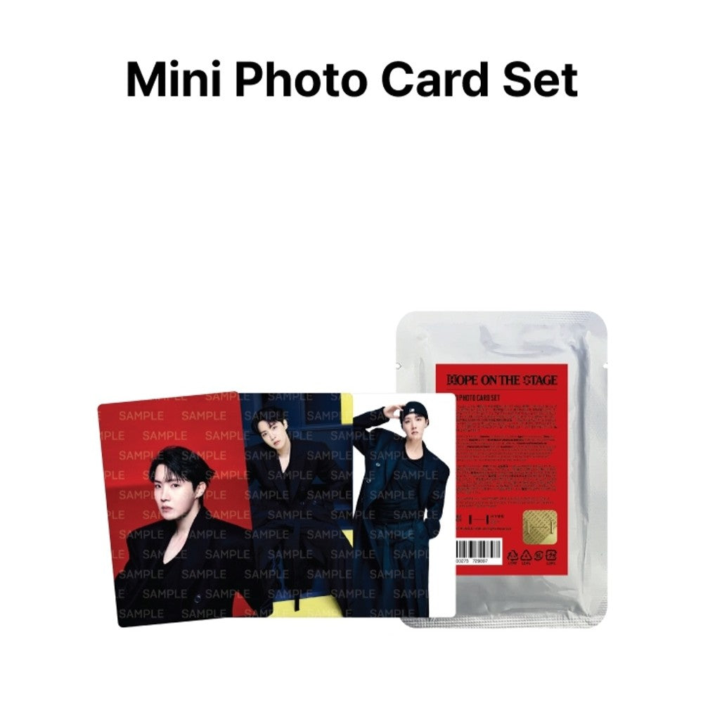 Bộ Ảnh BTS Mini Photo Card Set - Kallos Vietnam