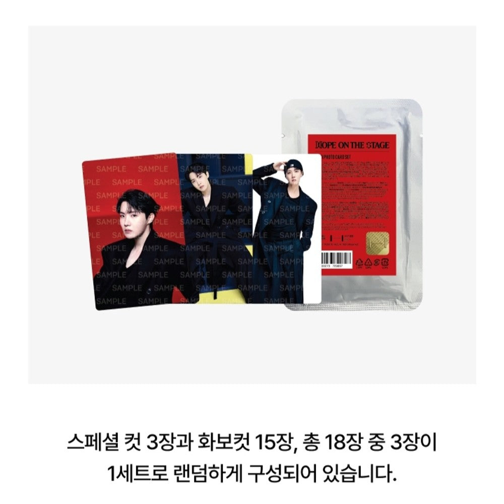Bộ Ảnh BTS Mini Photo Card Set - Kallos Vietnam