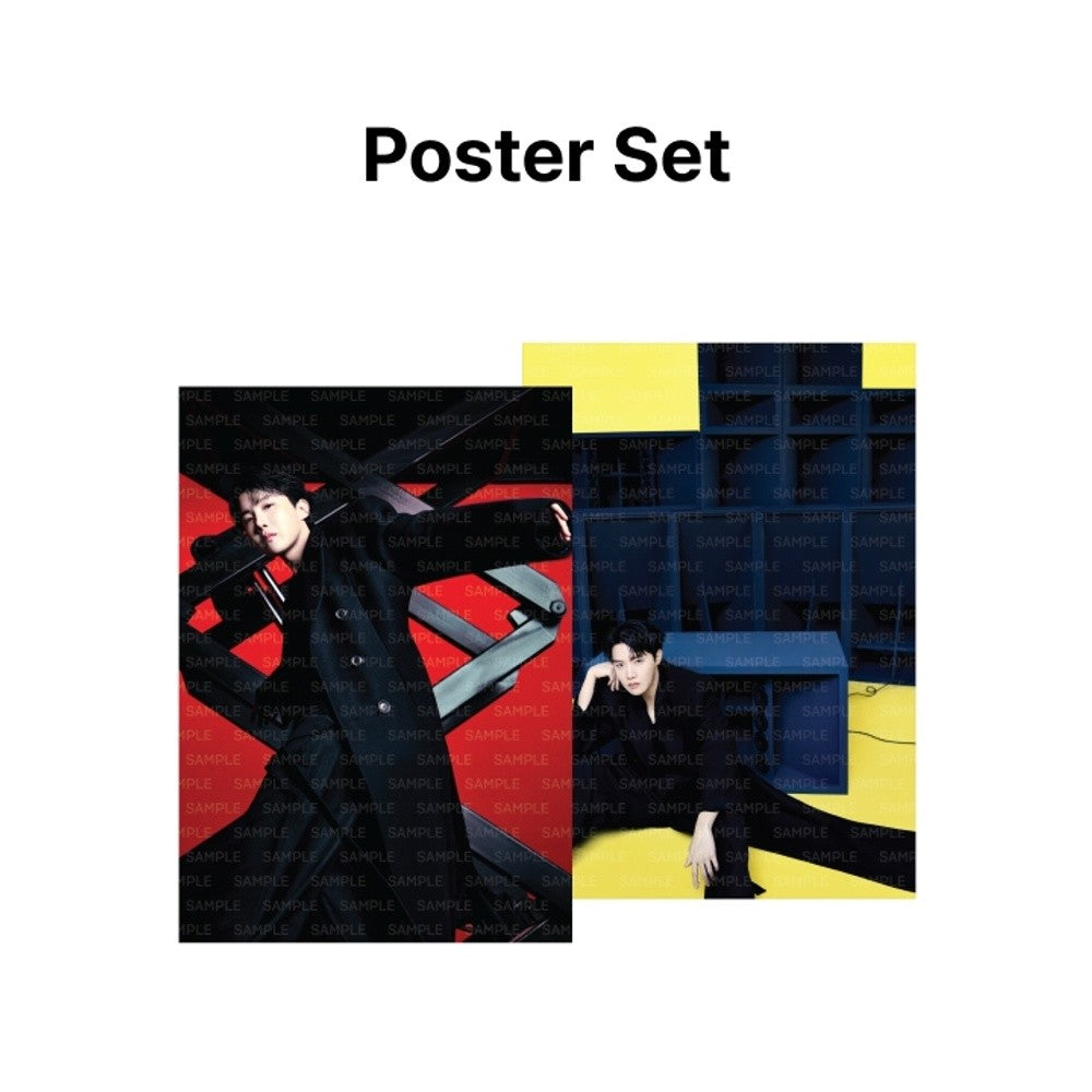 Bộ Ảnh BTS Poster Set - Kallos Vietnam