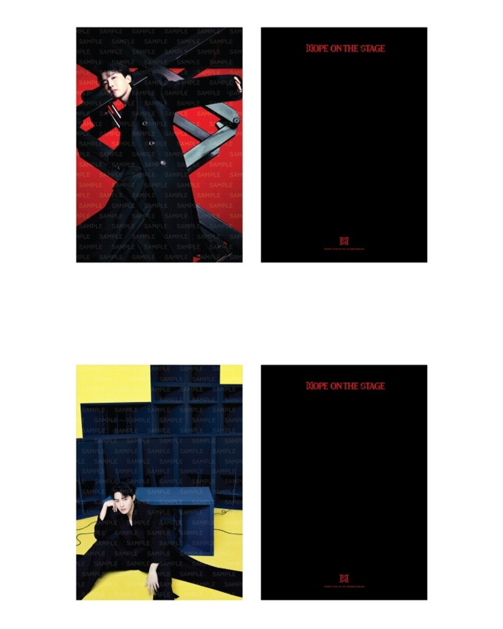 Bộ Ảnh BTS Poster Set - Kallos Vietnam