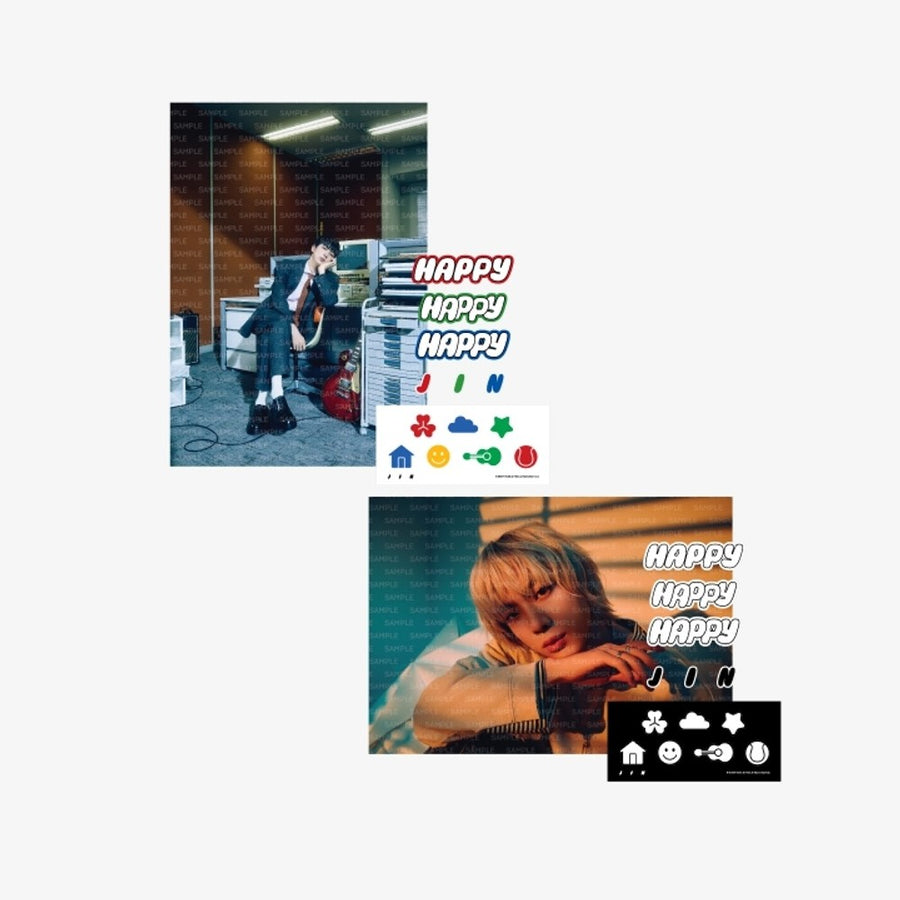 Bộ Ảnh BTS Poster & Sticker Set - Kallos Vietnam