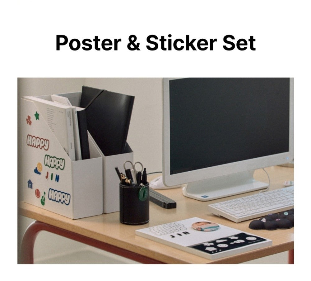 Bộ Ảnh BTS Poster & Sticker Set - Kallos Vietnam