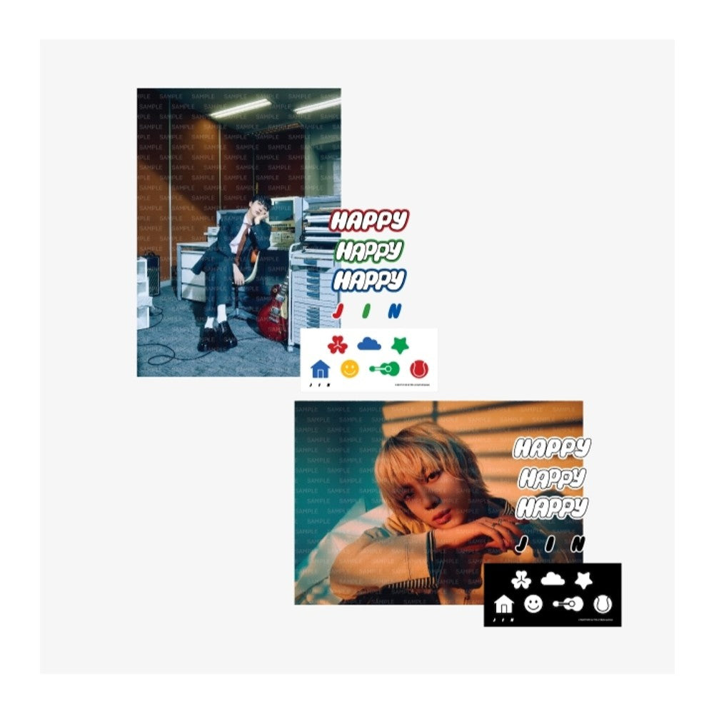 Bộ Ảnh BTS Poster & Sticker Set - Kallos Vietnam