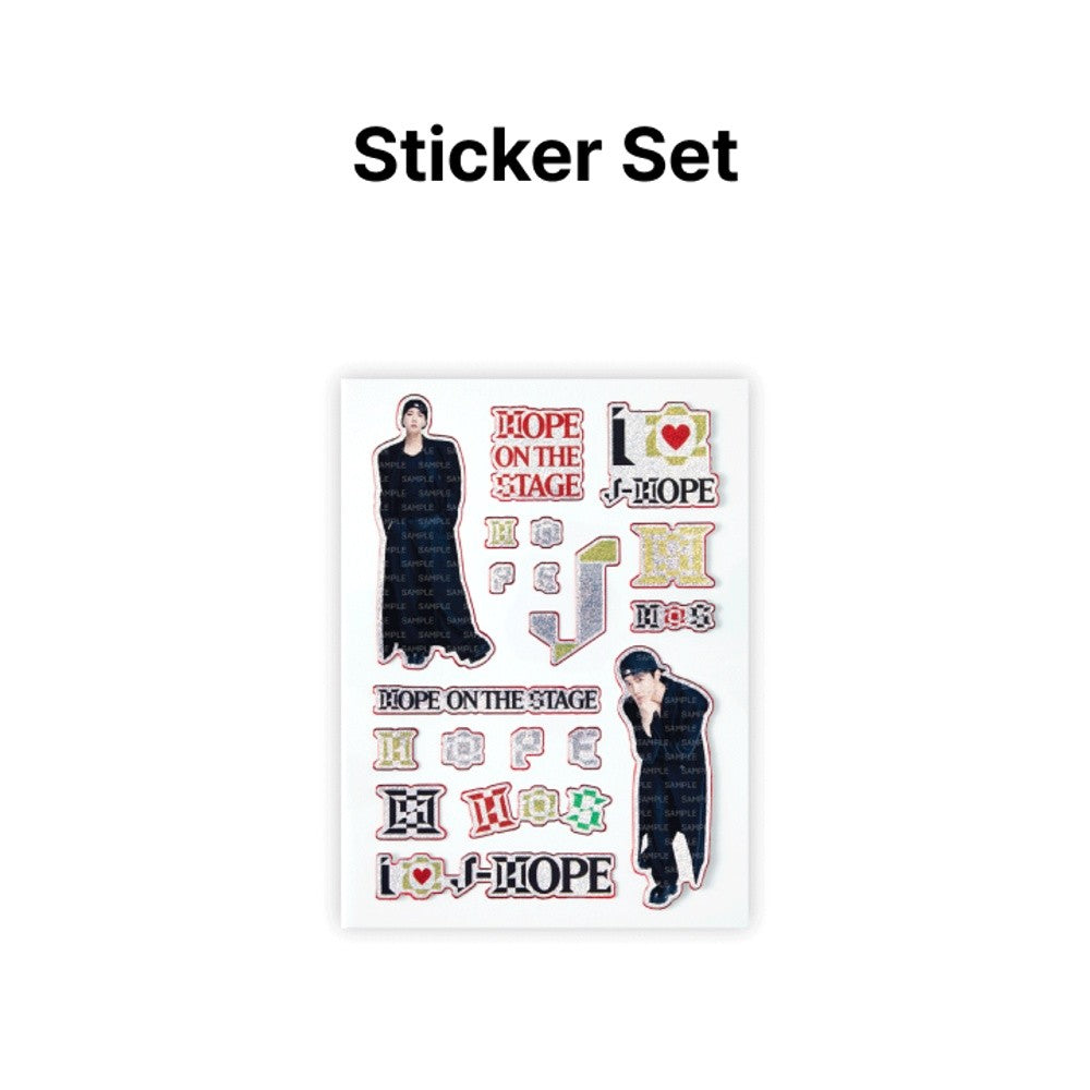 Bộ Ảnh BTS Sticker Set - Kallos Vietnam