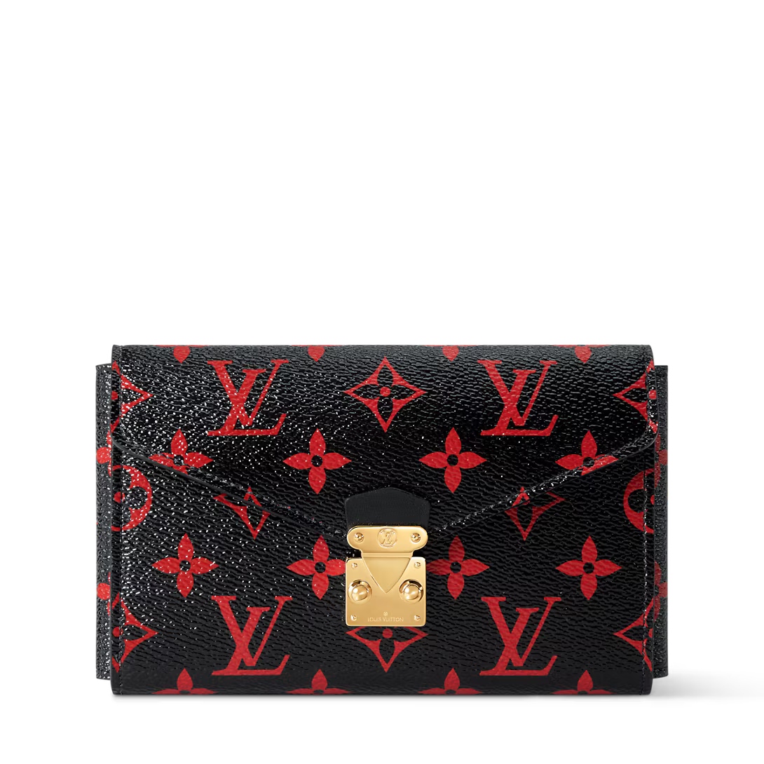 Bộ Cọ Môi & Mắt Louis Vuitton Lip & Eye Brush Set Infrarouge