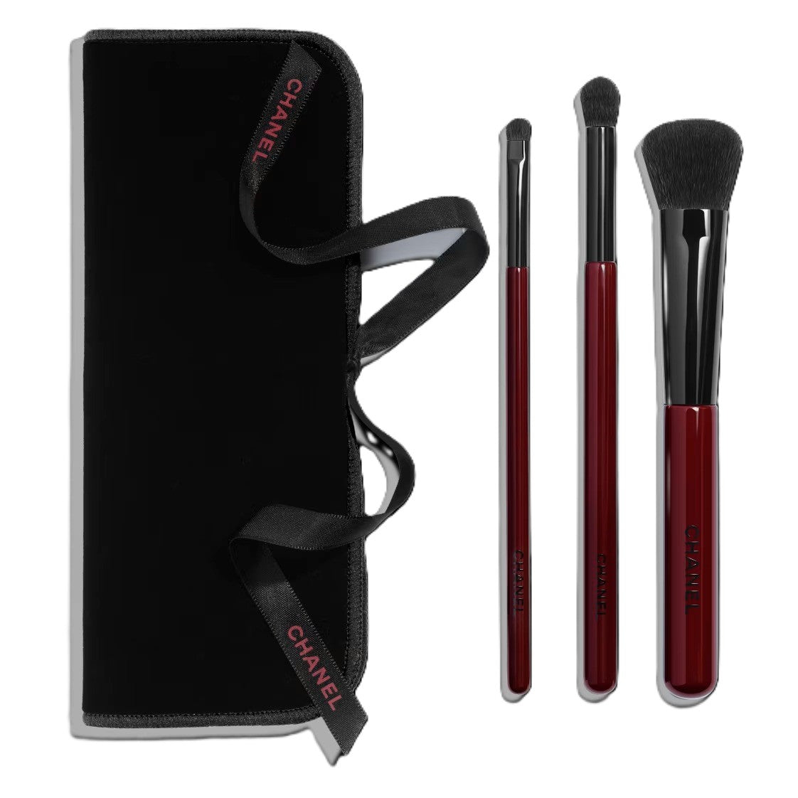 Bộ Cọ Trang Điểm CHANEL Les Pinceaux Rouge Noir-Kallos