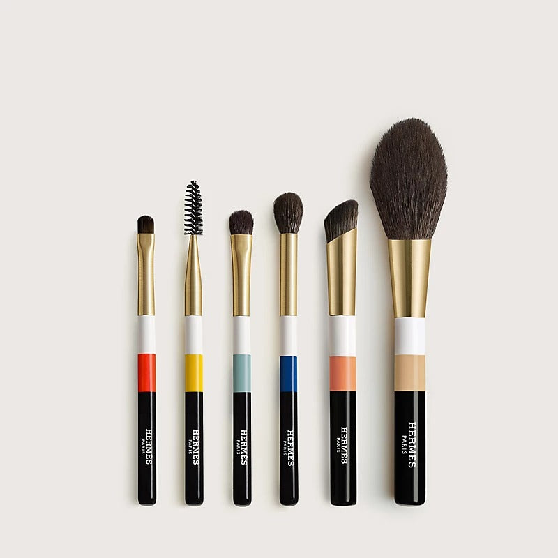 Bộ Cọ Trang Điểm HERMES Les Pinceaux Hermès Les Voyageurs