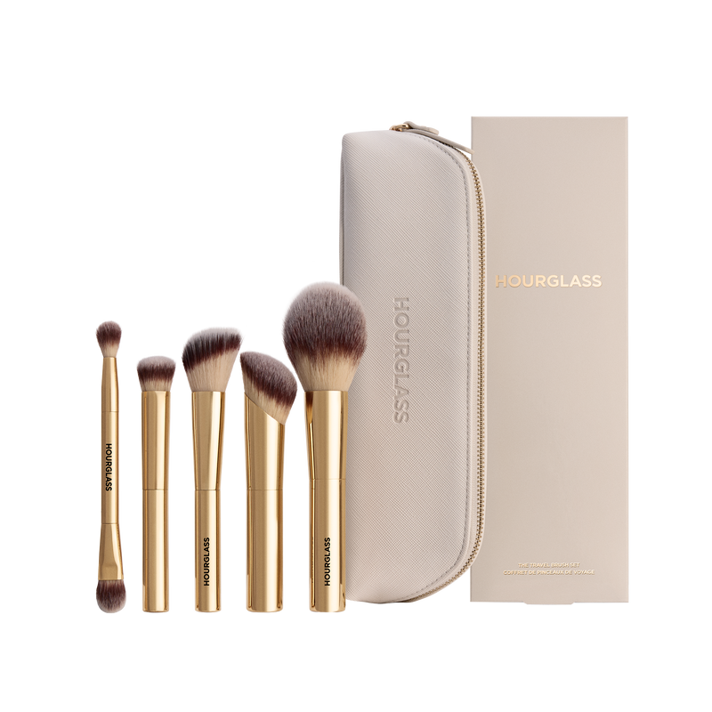 Bộ Cọ Trang Điểm HOURGLASS The Travel Brush Set - Limited