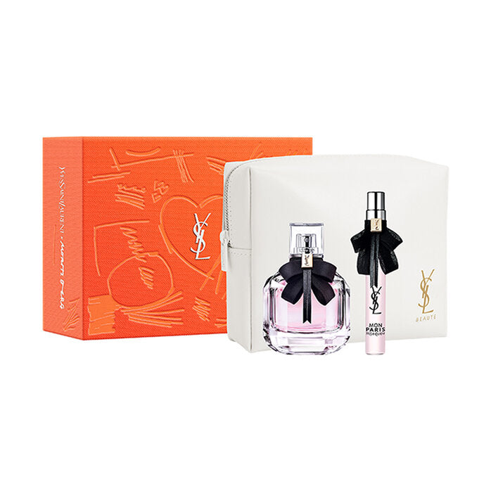 Bộ Dầu Thơm YSL Mon Paris EDP & Pouch Spring Gift Set - Kallos Vietnam