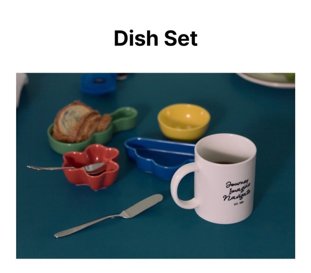 Bộ Đĩa BTS Dish Set - Kallos Vietnam
