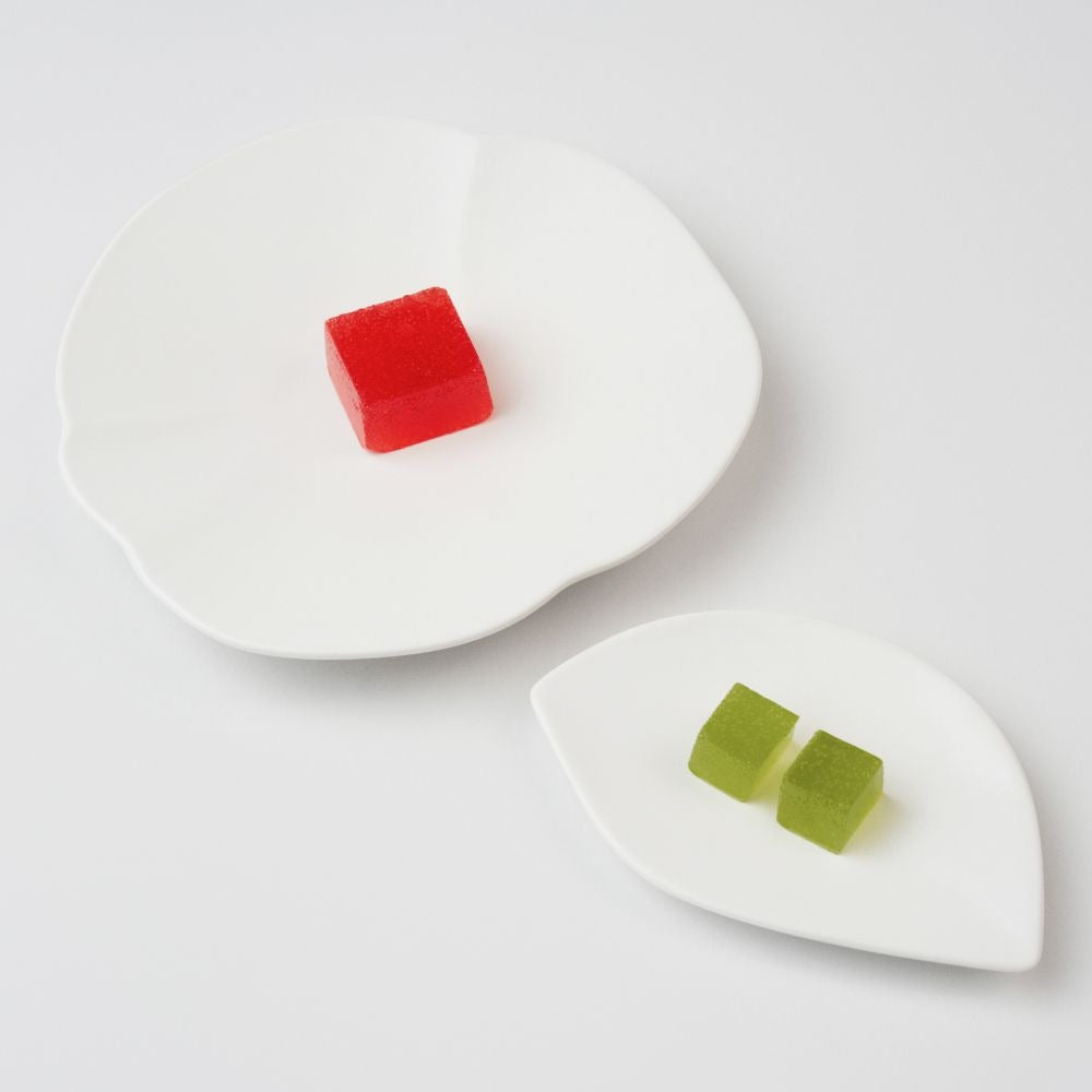 Bộ Dĩa OSULLOC Camellia Plate Set Mujagi