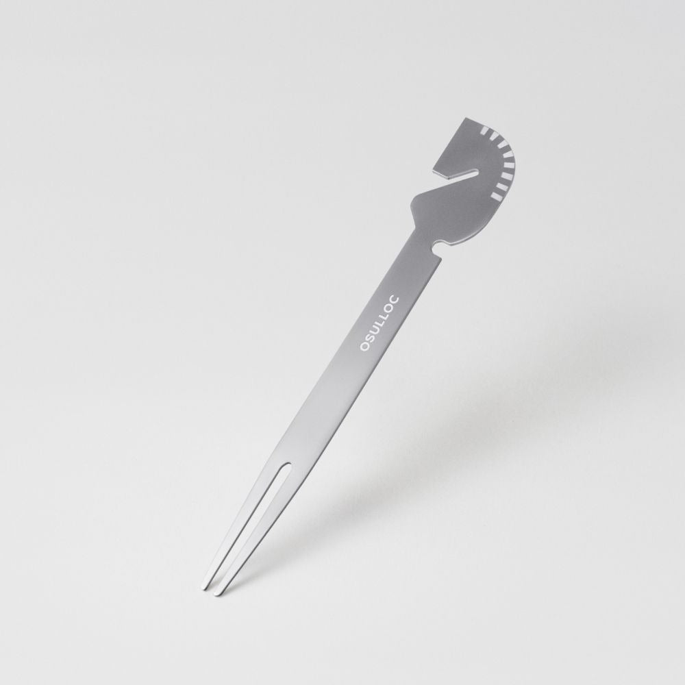 Bộ Dĩa Và Gắp OSULLOC Jeju Plate & Pick Set Mujagi-Kallos