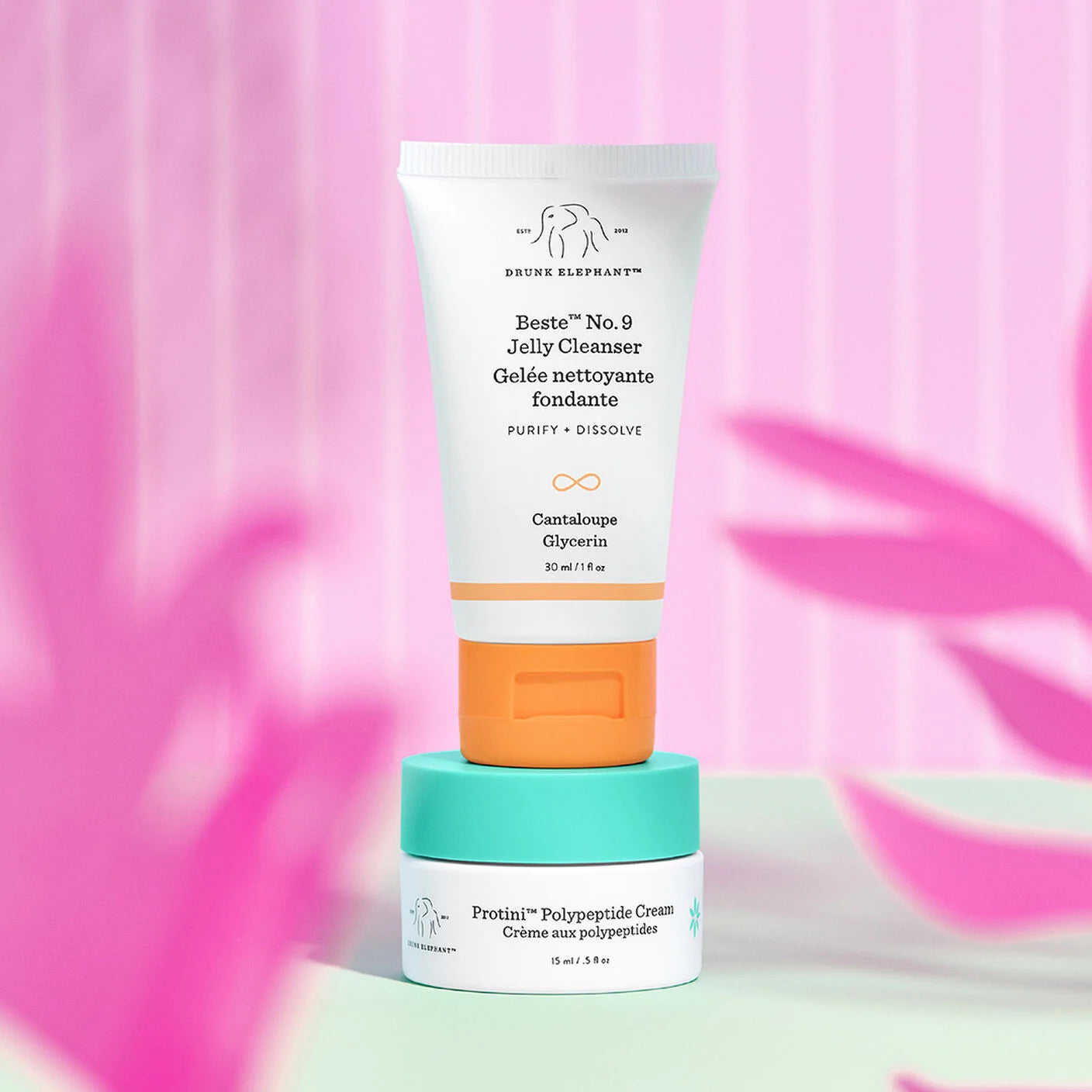 Bộ Dưỡng Da Drunk Elephant Let the Good Tides Roll-Kallos