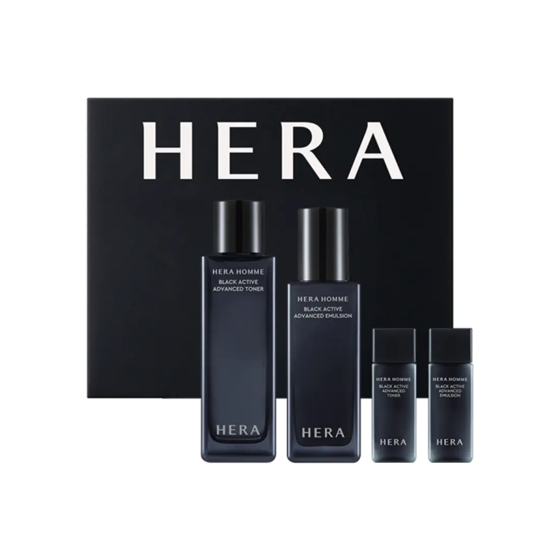 Bộ Dưỡng Da HERA Homme Black Active Special Set-Kallos