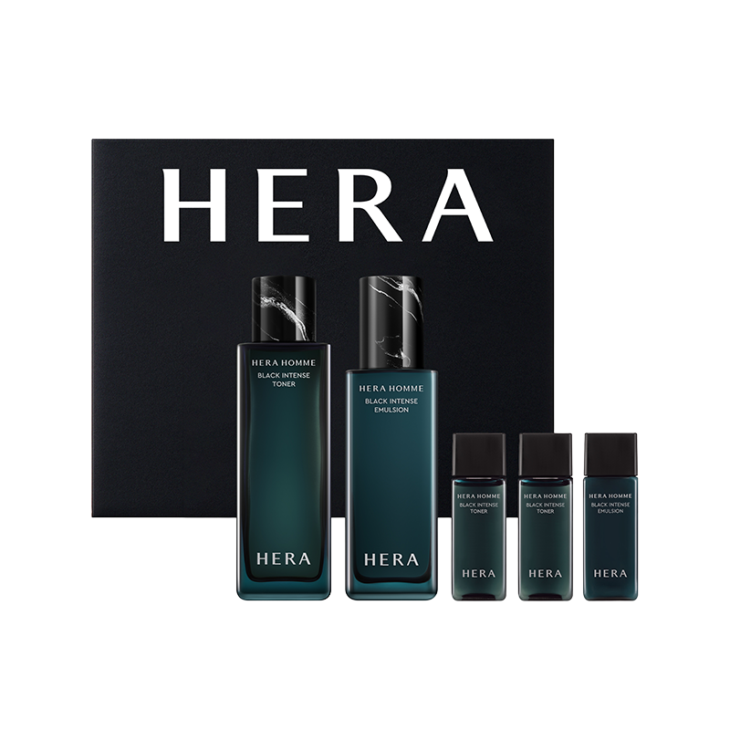 Bộ Dưỡng Da HERA Homme Black Intense  Special Set