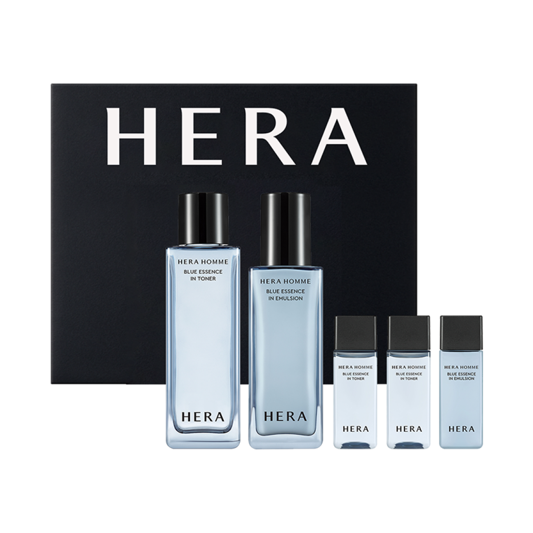 Bộ Dưỡng Da HERA Homme Blue Essence Set-Kallos