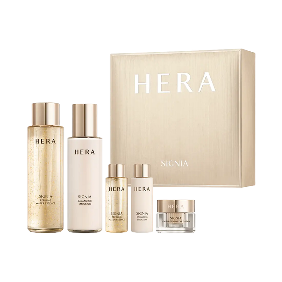 Bộ Dưỡng Da Hera Signia Water Emulsion Gift Set-Kallos