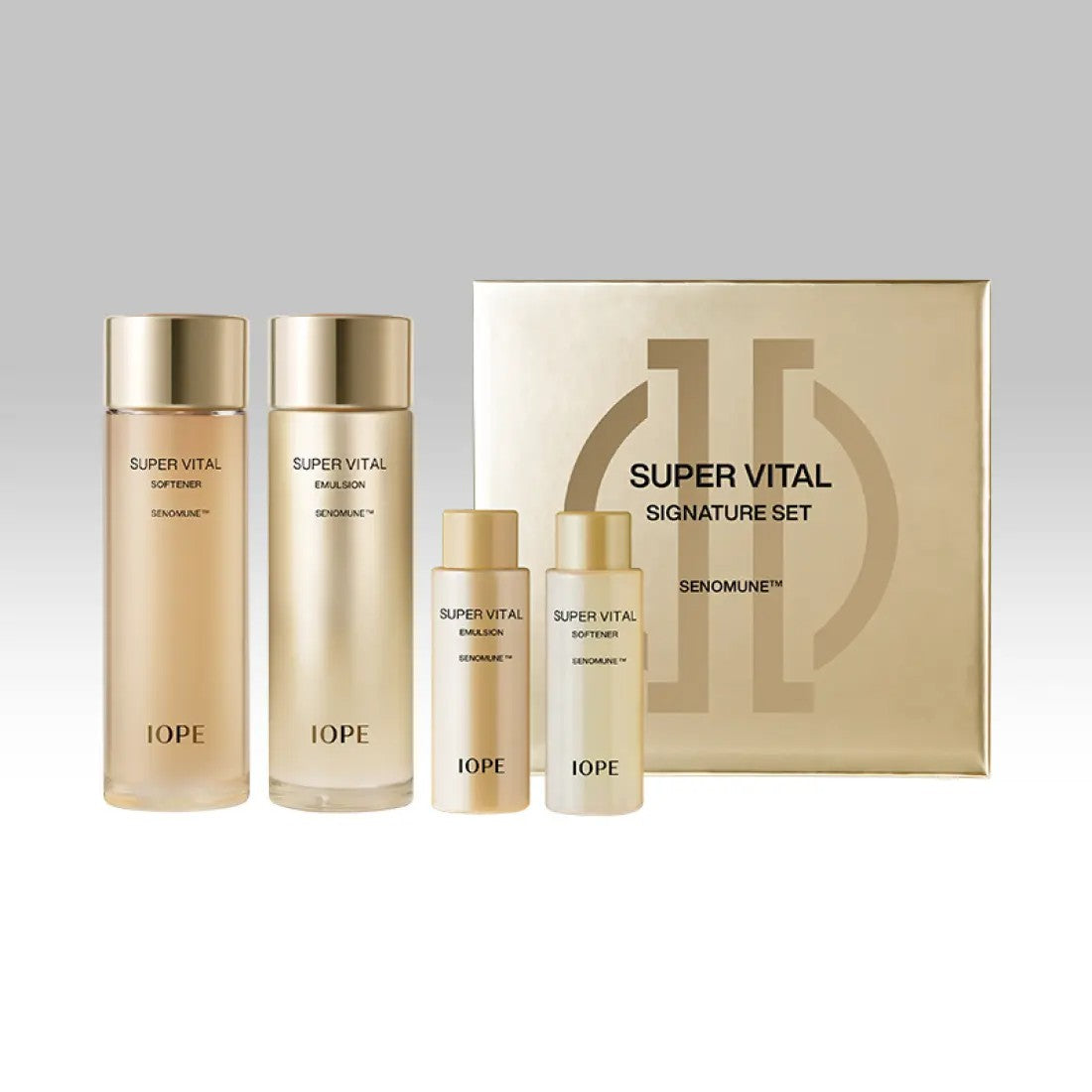 Bộ Dưỡng Da IOPE Super Vital Special Gift Set-Kallos