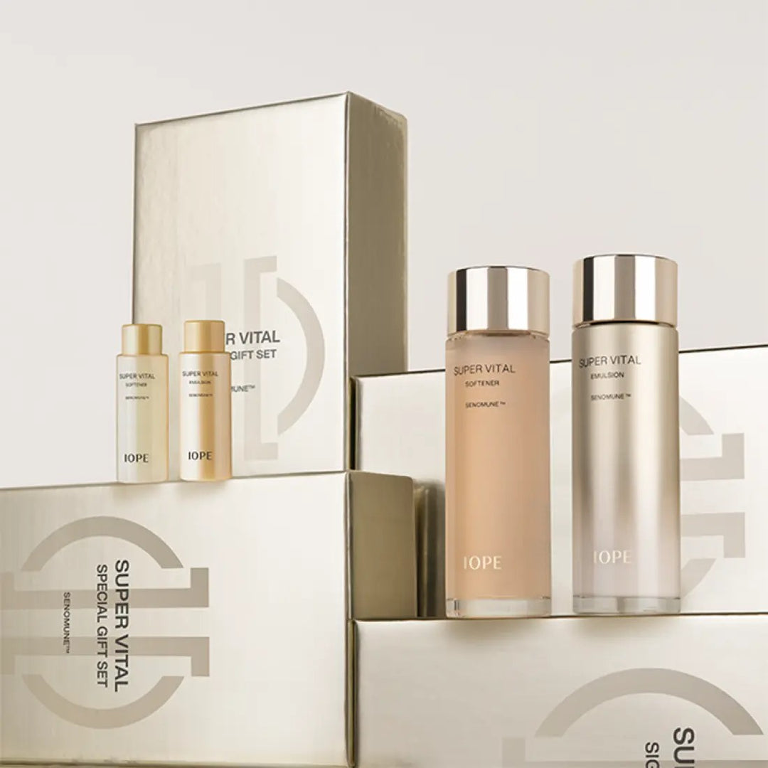 Bộ Dưỡng Da IOPE Super Vital Special Gift Set-Kallos