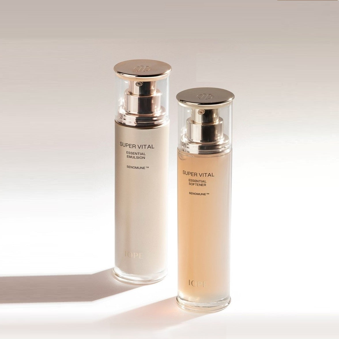 Bộ Dưỡng Da IOPE Super Vital Essential Softener & Emulsion Set-Kallos