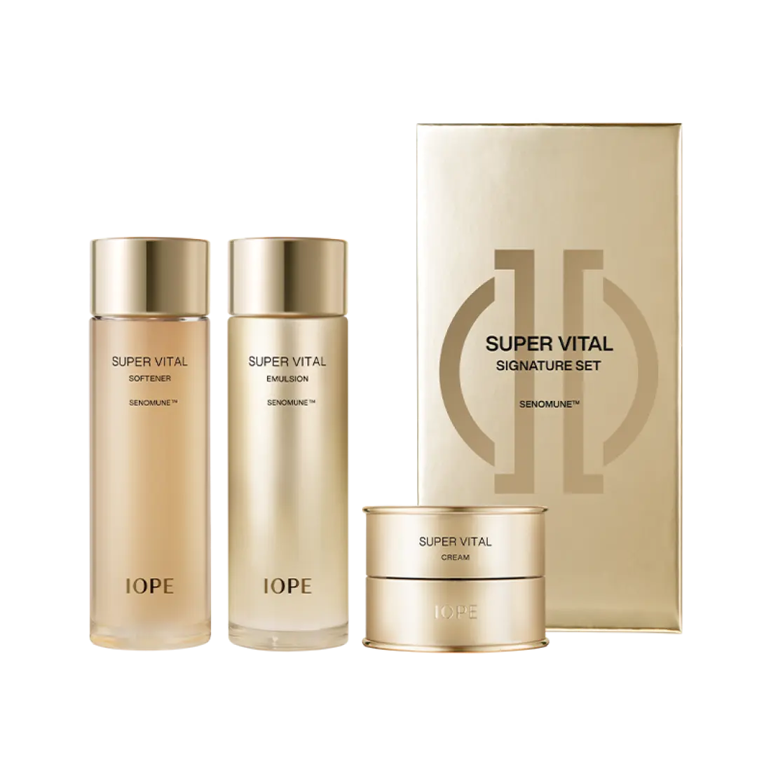 Bộ Dưỡng Da IOPE Super Vital Signature Set-Kallos