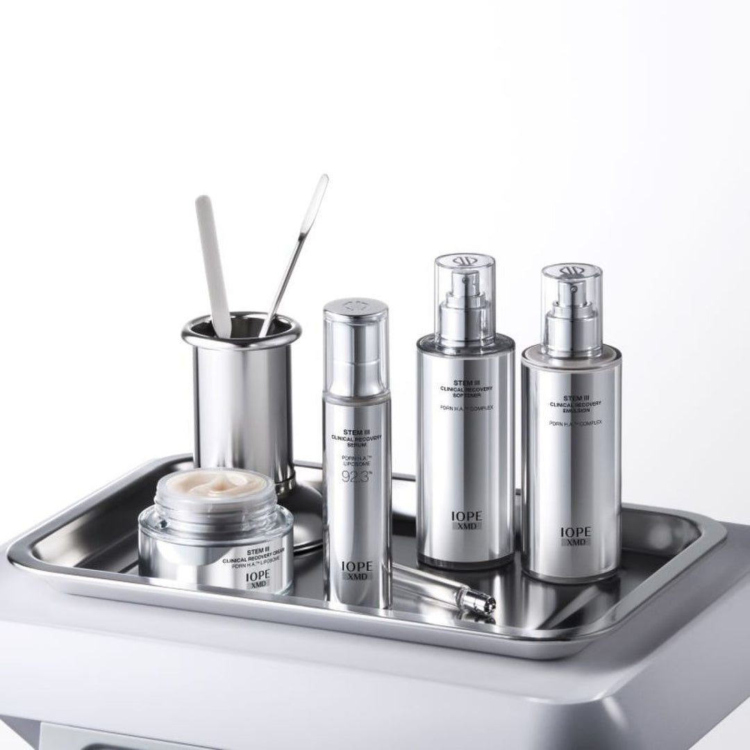 Bộ Dưỡng Da IOPE XMD Stem 3 Clinical Recovery Special Set
