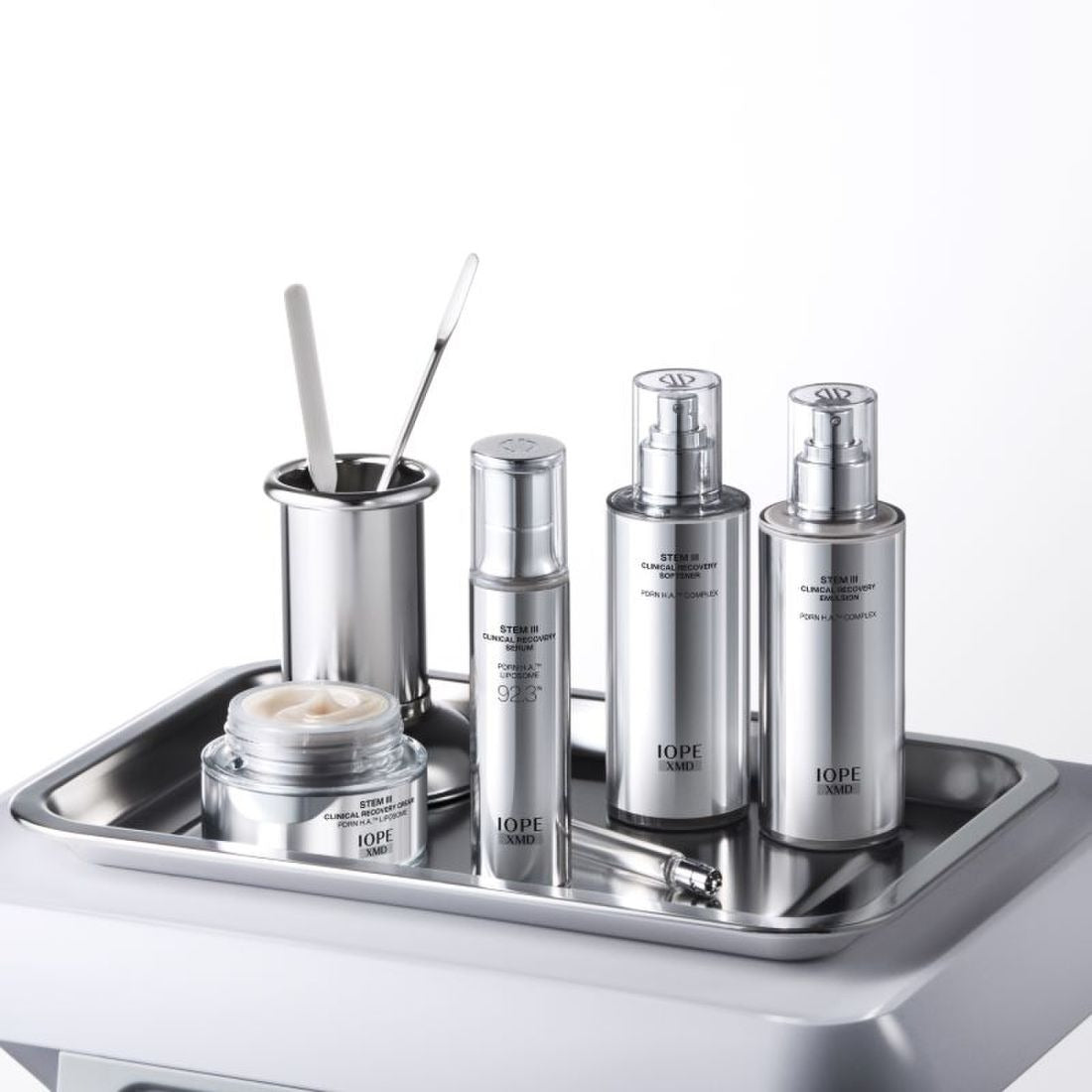 Bộ Dưỡng Da IOPE XMD Stem 3 Clinical Recovery Special Set
