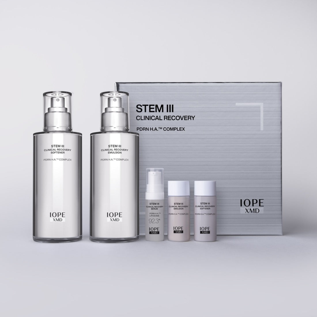 Bộ Dưỡng Da IOPE XMD Stem 3 Clinical Recovery Special Set-Kallos