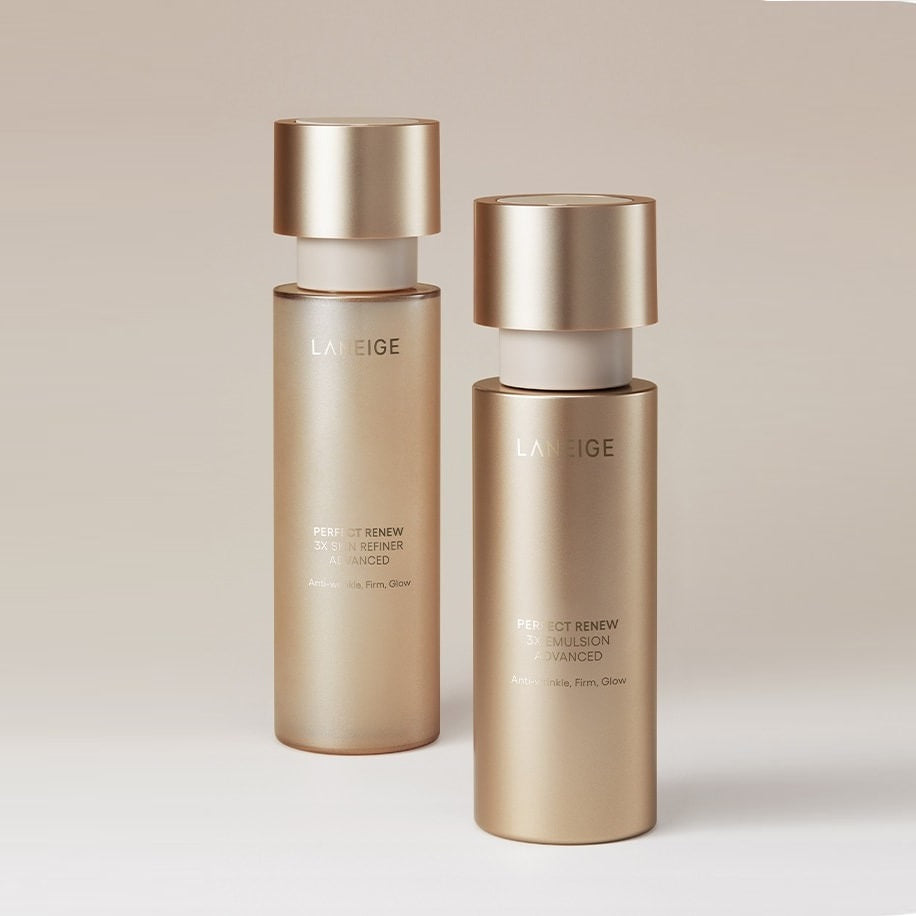 Bộ Dưỡng Da LANEIGE Perfect Renew 3X Advanced 2 Step Set-Kallos