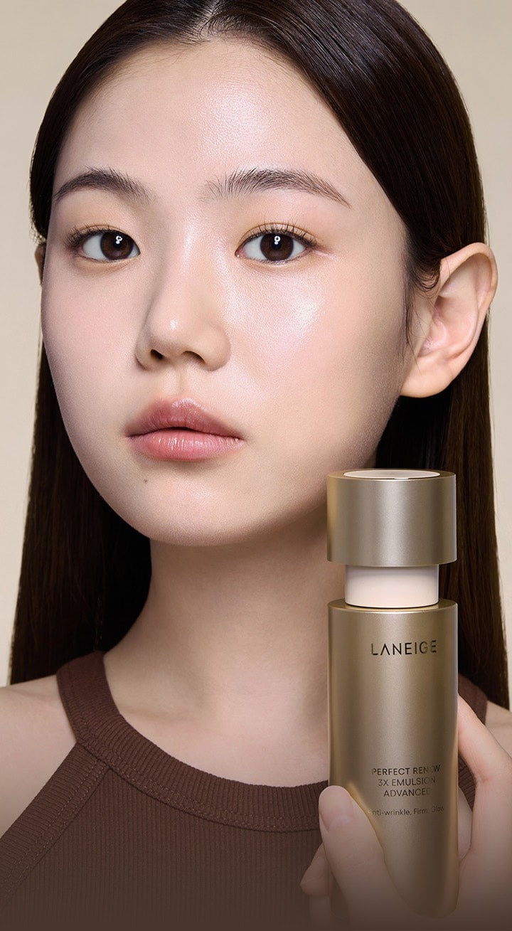 Bộ Dưỡng Da LANEIGE Perfect Renew 3X Advanced 2 Step Set