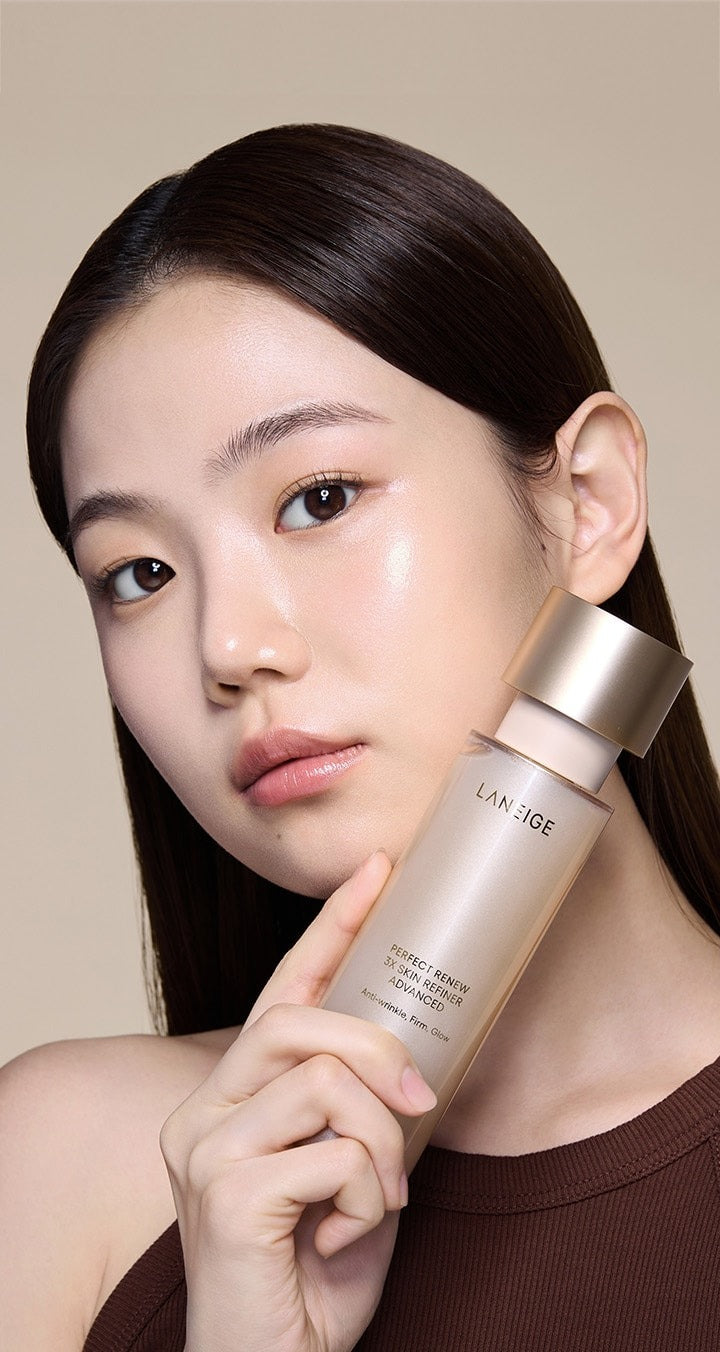 Bộ Dưỡng Da LANEIGE Perfect Renew 3X Advanced 2 Step Set-Kallos