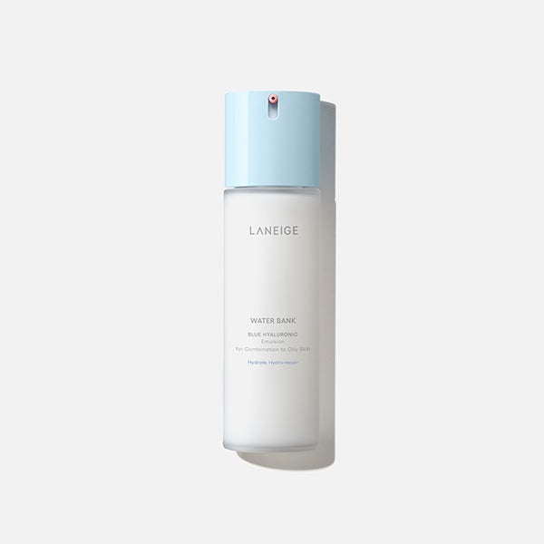 Bộ Dưỡng Da LANEIGE Water Bank Blue Hyaluronic Basic Set Oily & Combination-Kallos