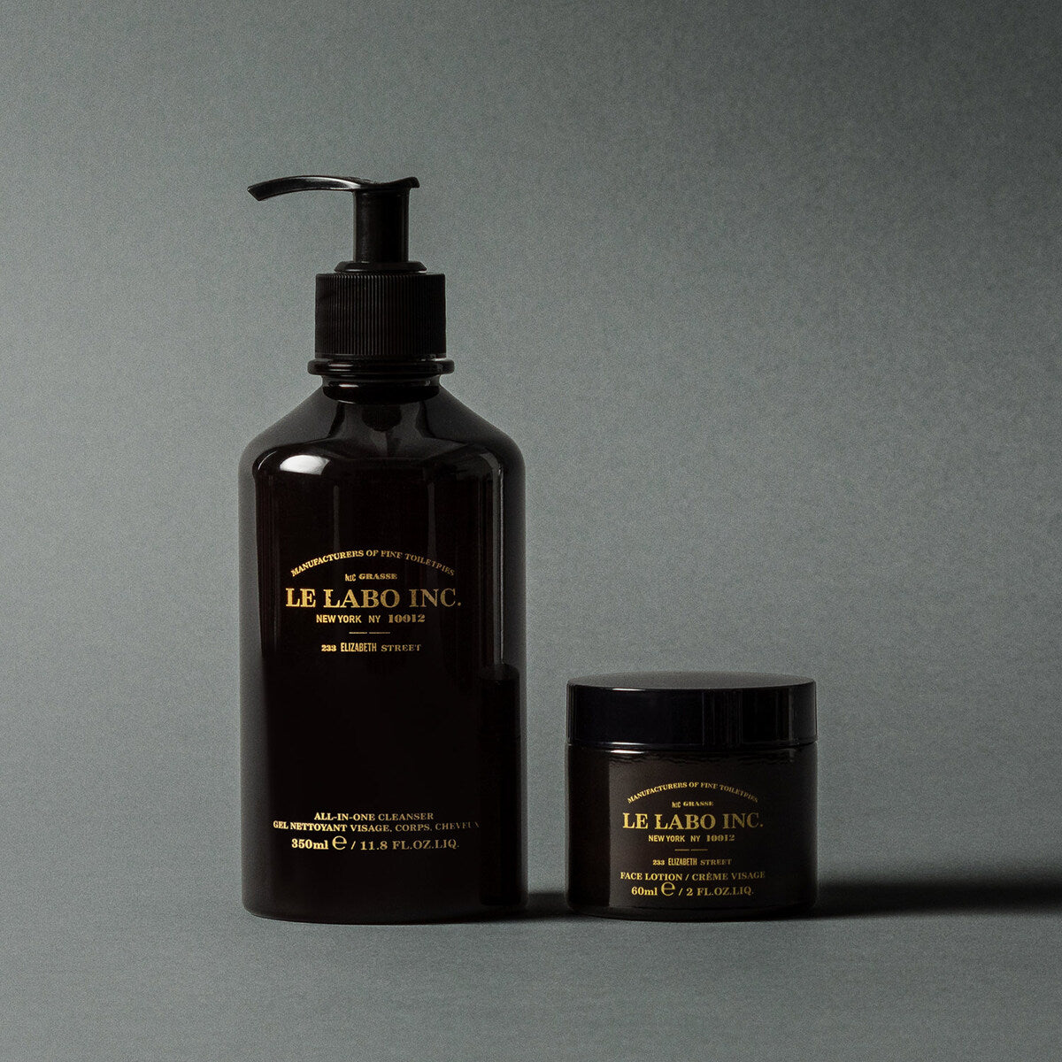 Bộ Dưỡng Thể LE LABO Grooming Set All-In-One Cleanser & Face Lotion