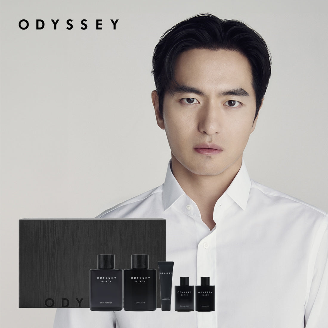 Bộ Dưỡng Da ODYSSEY Black Gift Set-Kallos