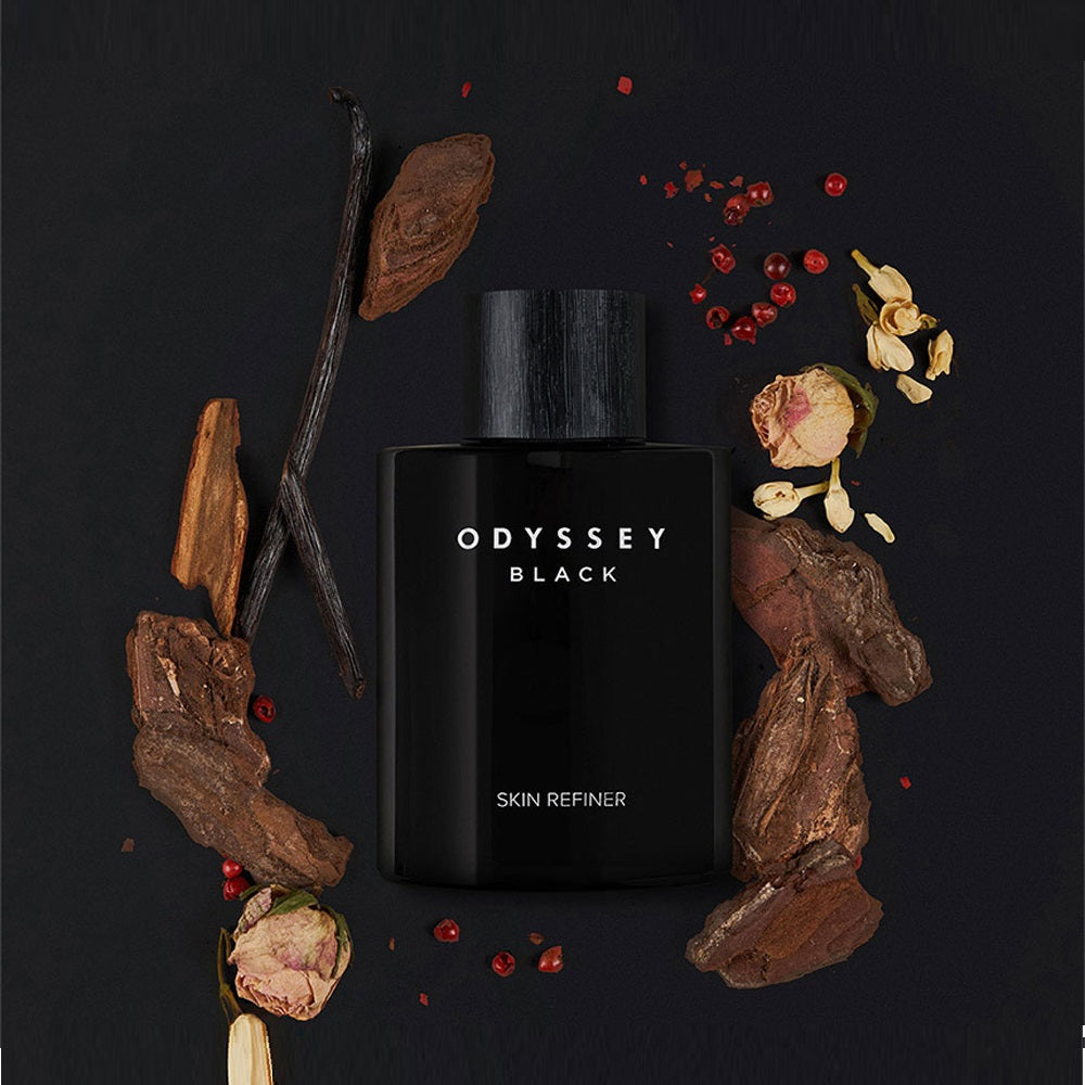 Bộ Dưỡng Da ODYSSEY Black Gift Set-Kallos